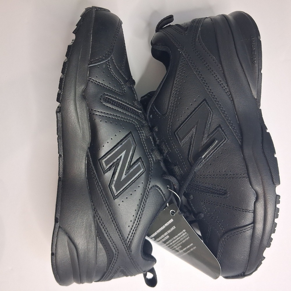 New Balance 608v5 Mens 7 Womens 8.5 Wide Black Slip Resistant Shoes WX608AB5 - Picture 10 of 12